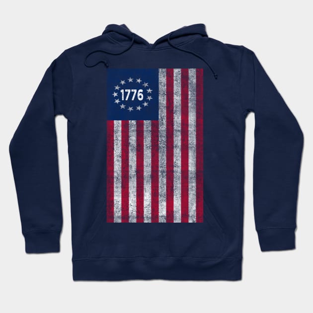 betsy ross Hoodie by Bao1991